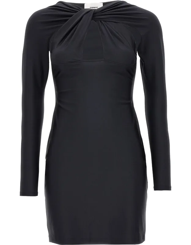 Polyamide Short Dress