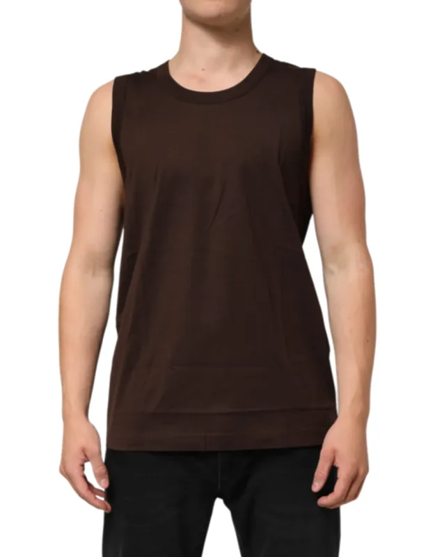 Cotton Sleeveless Underwear Tank Top