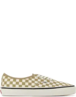 Printed Canvas Authentic Sneakers