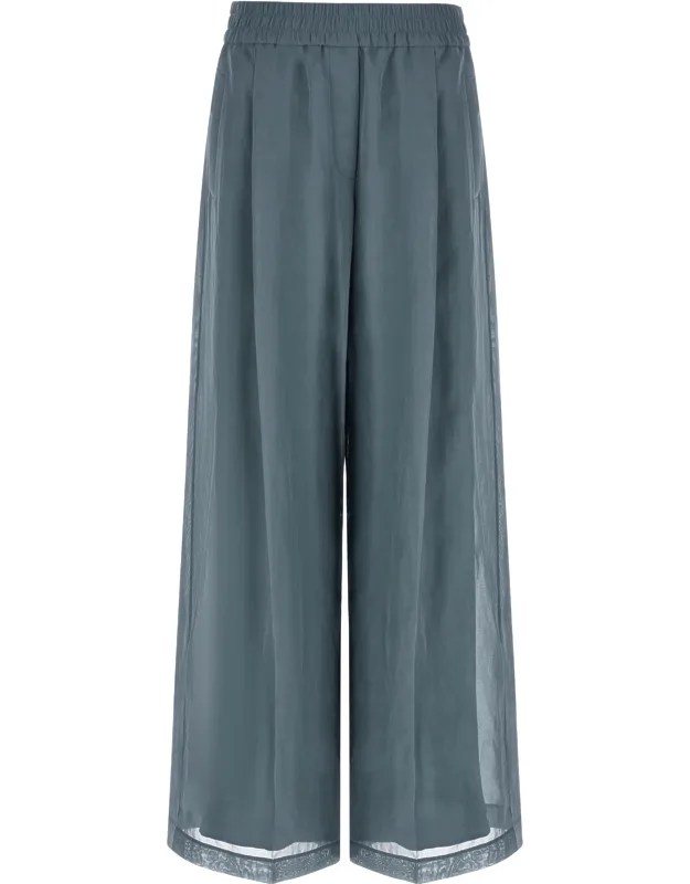 Cotton Casual Pants