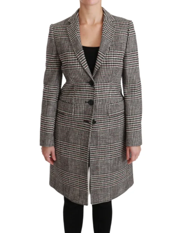 Multicolor Trench Coat
