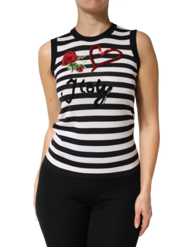 Cashmere Silk Sleeveless Top And T-shirt