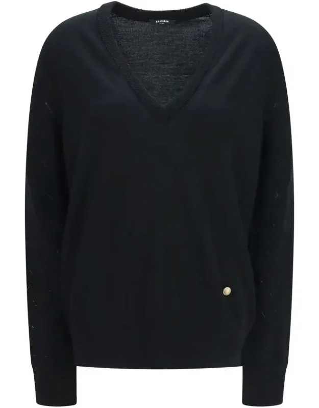 Wool Oversized Aries Sweatshirt