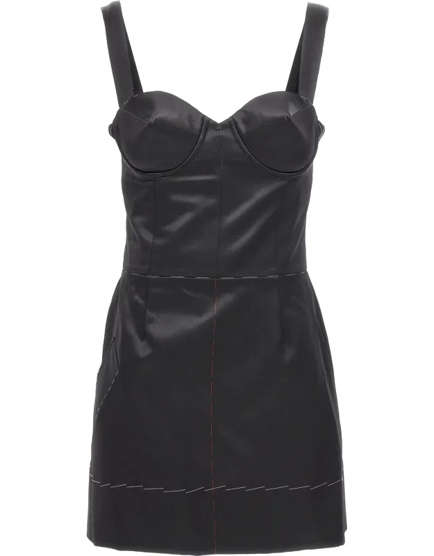 Acetate Short Dress