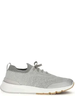 Cotton Athletic Sneakers