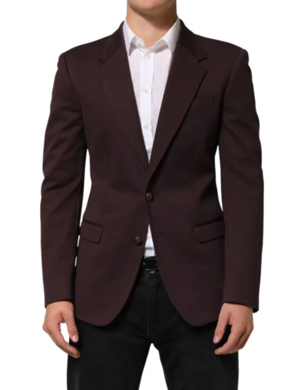 Cotton Suit Jacket Blazer