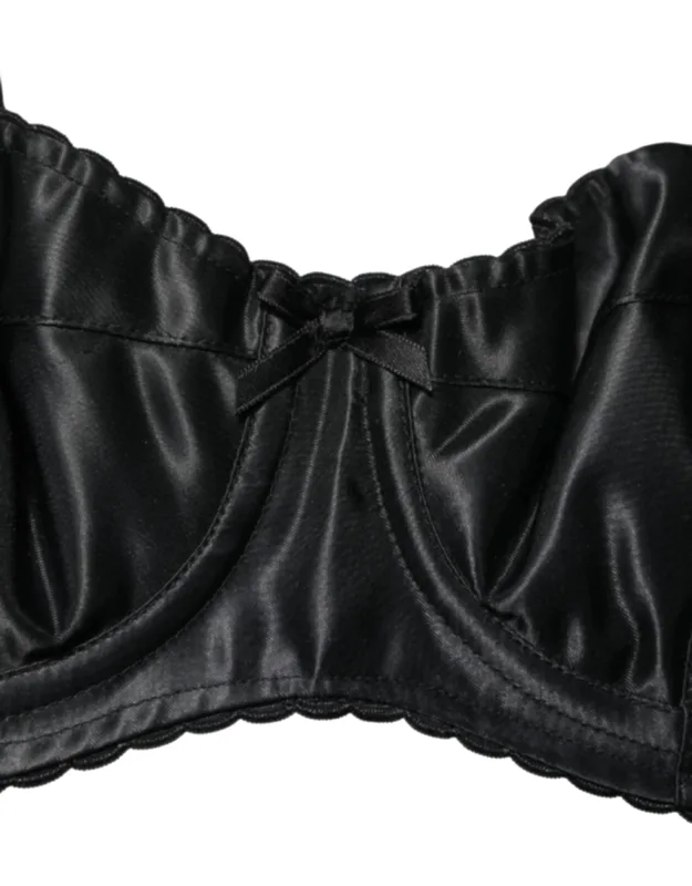 Semi-pad Underwire Balconette Bra