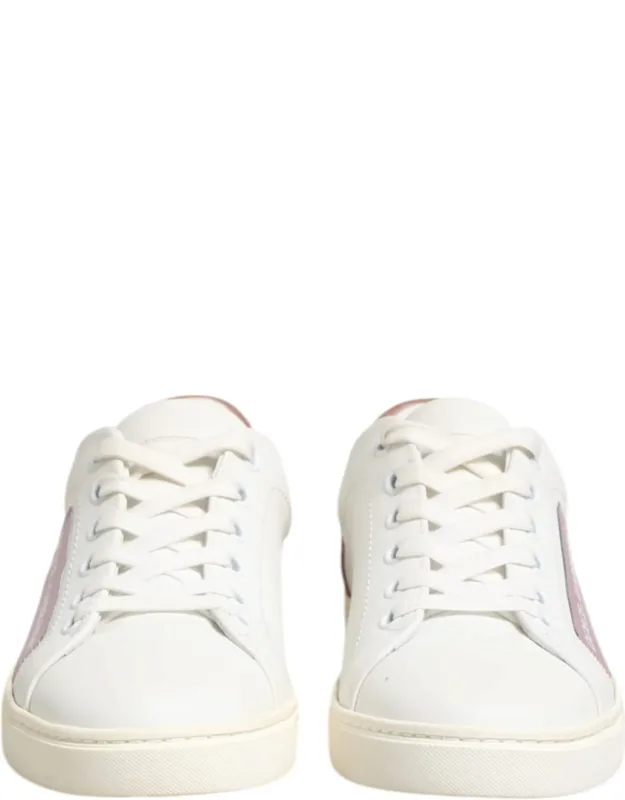Leather Low Top Sneakers