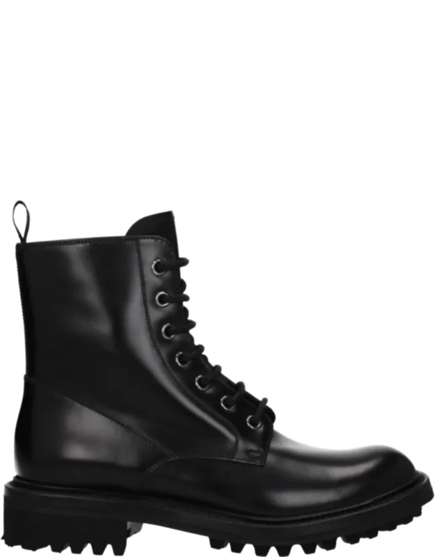 Leather Ankle Boots