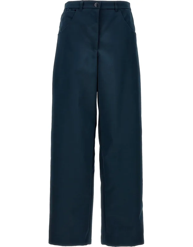 Polyester Cargo Pants