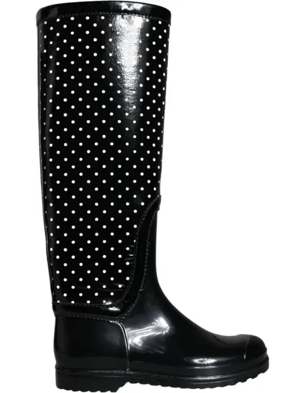 Rubber Rain Boots