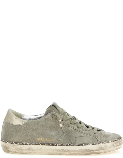 Cowhide Low Top Sneakers