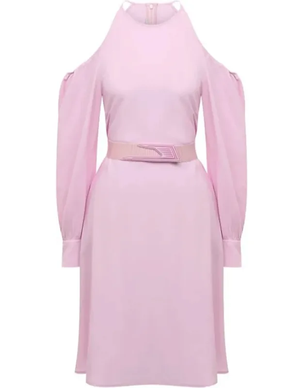 Multicolor Viscose Casual Dress