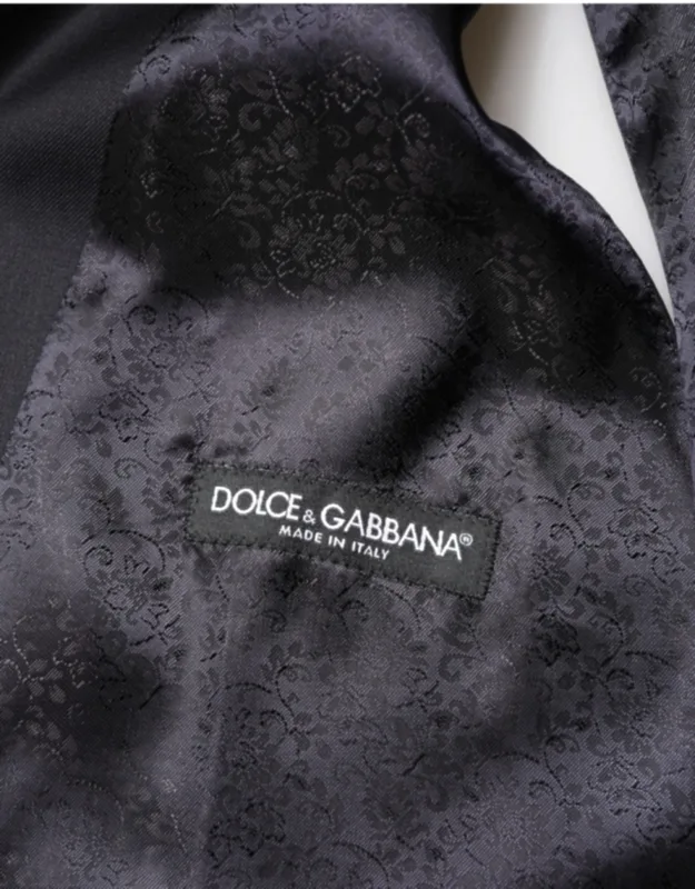 Wool Single Breasted 3 Piece Suit