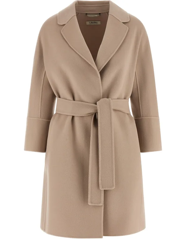 Virgin Wool Coat