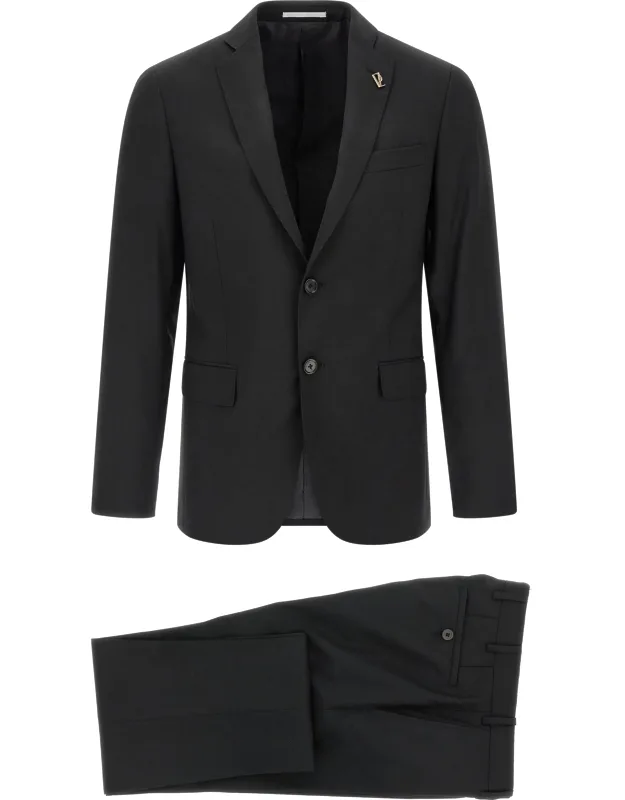 Wool Two-piece Suit