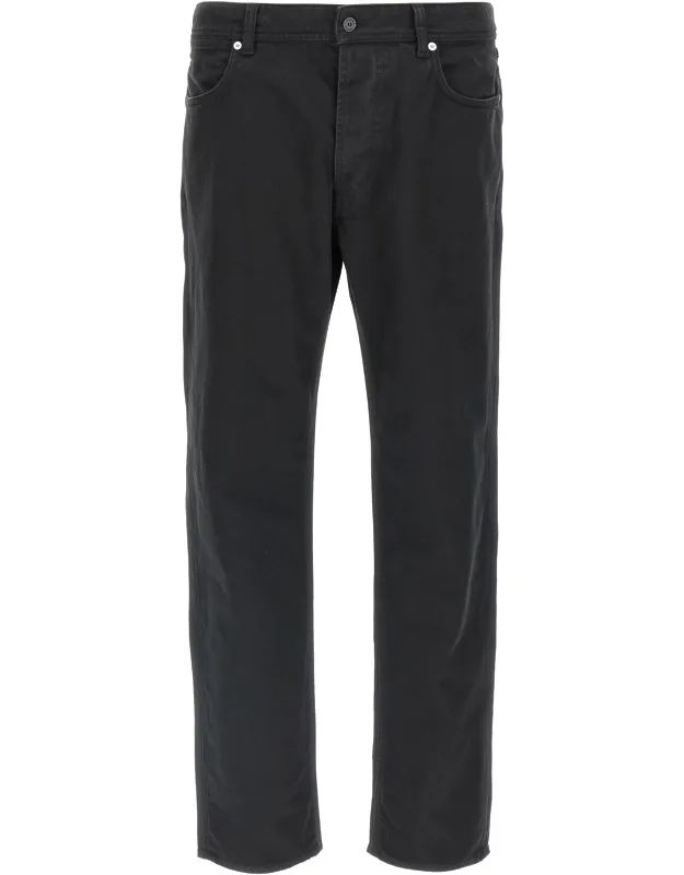 Cotton Straight-leg Jeans