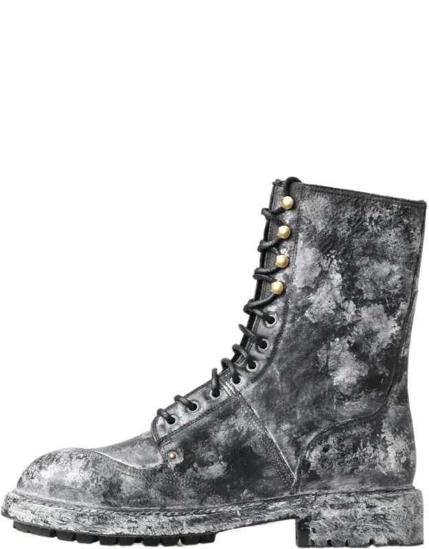 Mid Calf Boots