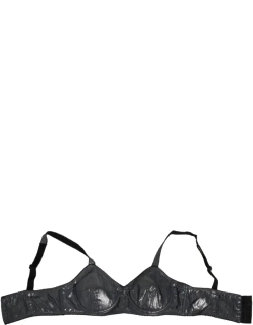 Silk Stretch Balconcino Bra Underwear