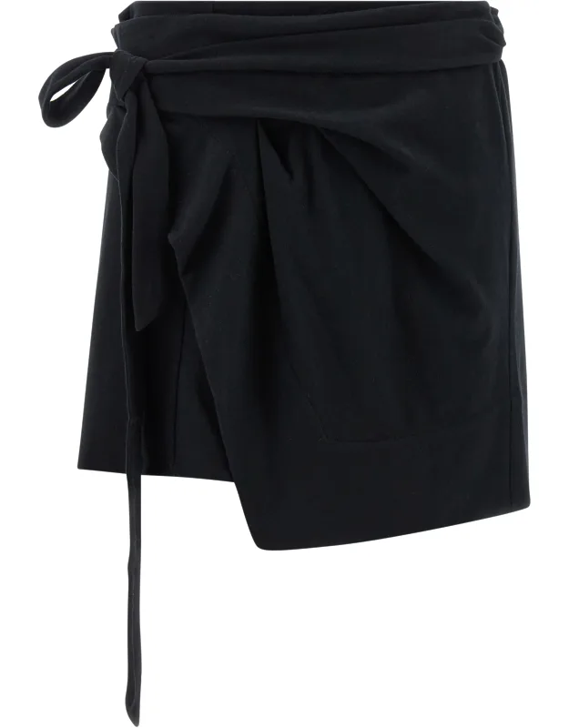 Cotton Long Skirt