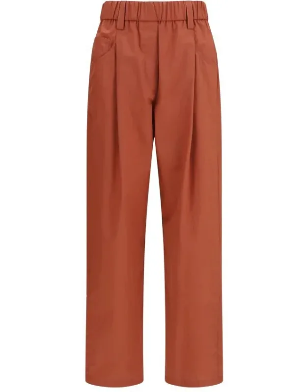 Cotton Casual Pants