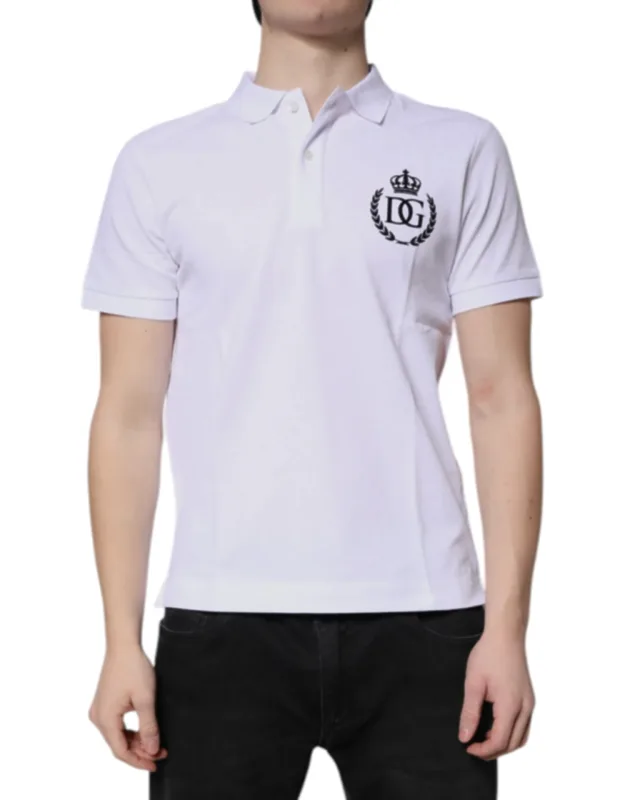 Cotton Crown Collared Polo T-shirt