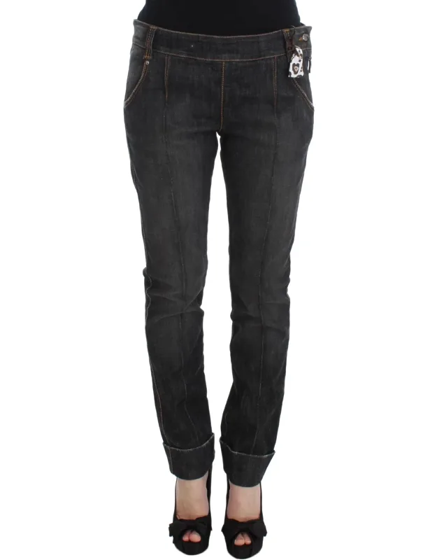 Cotton Slim Fit Denim Jeans