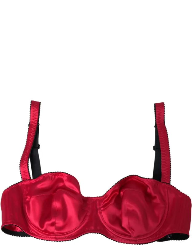 Silk Stretch Balconcino Bra