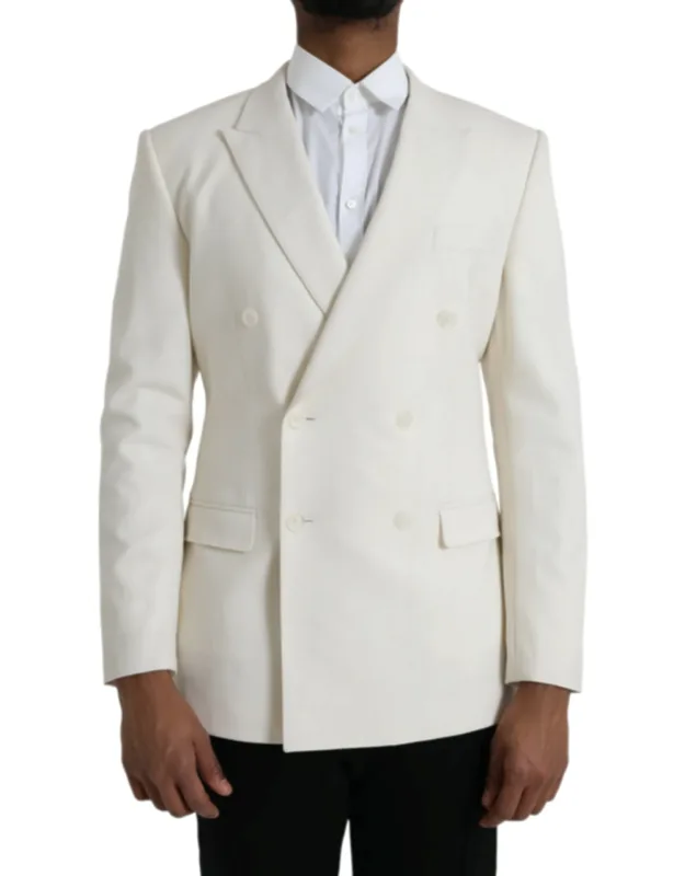 Wool Martini Double Breasted Blazer
