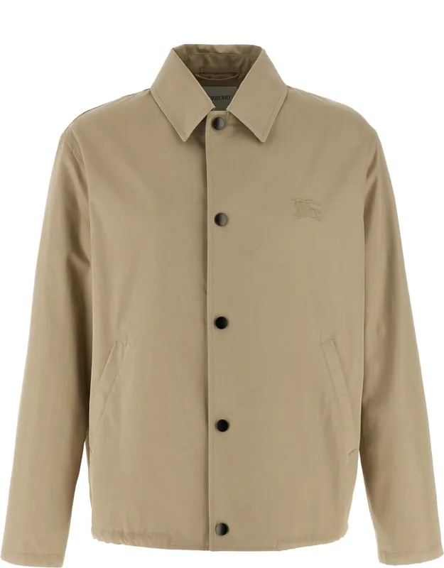 Cotton Full-length Jacket