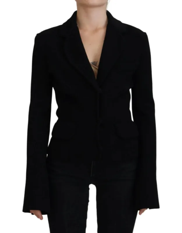 Button Cardigan Blazer