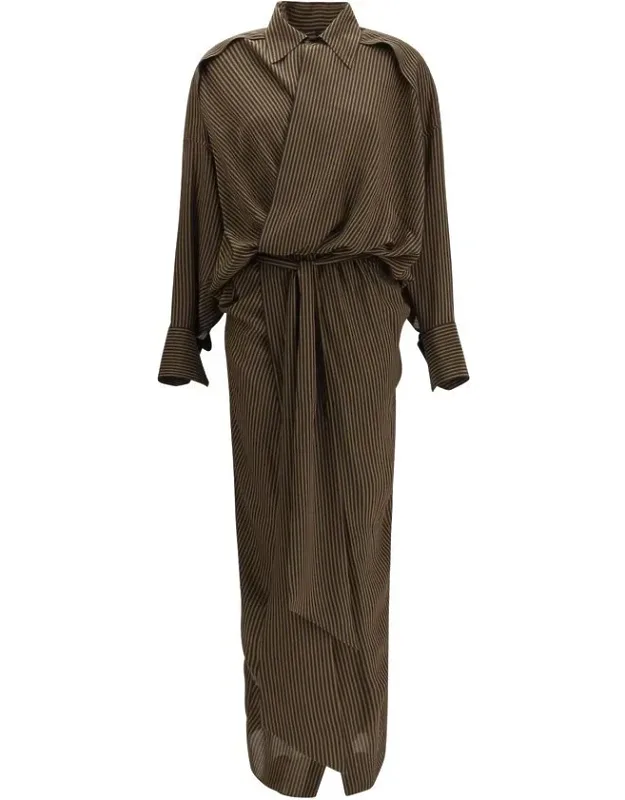 Silk Casual Dress
