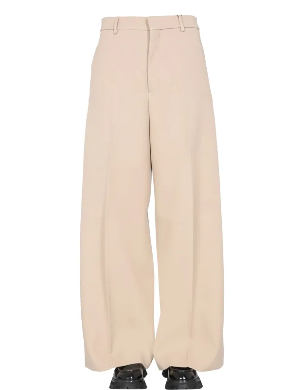 Wide Leg Trousers
