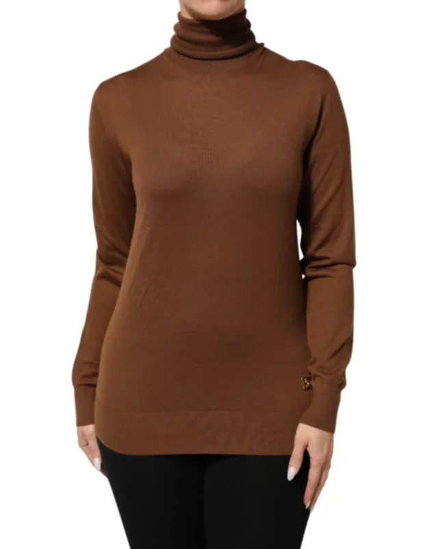 Cashmere Turtle Neck Pullover Sweater