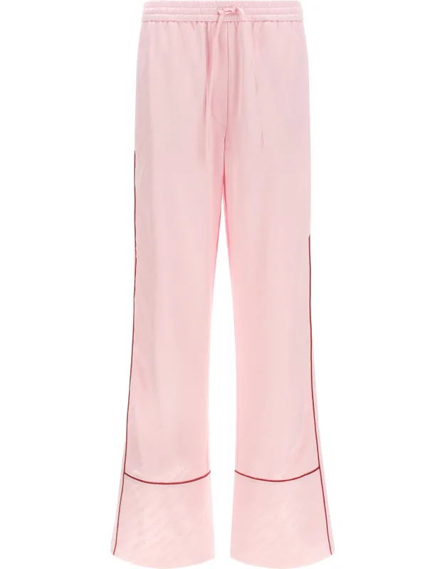 Multicolor Viscose Casual Pants