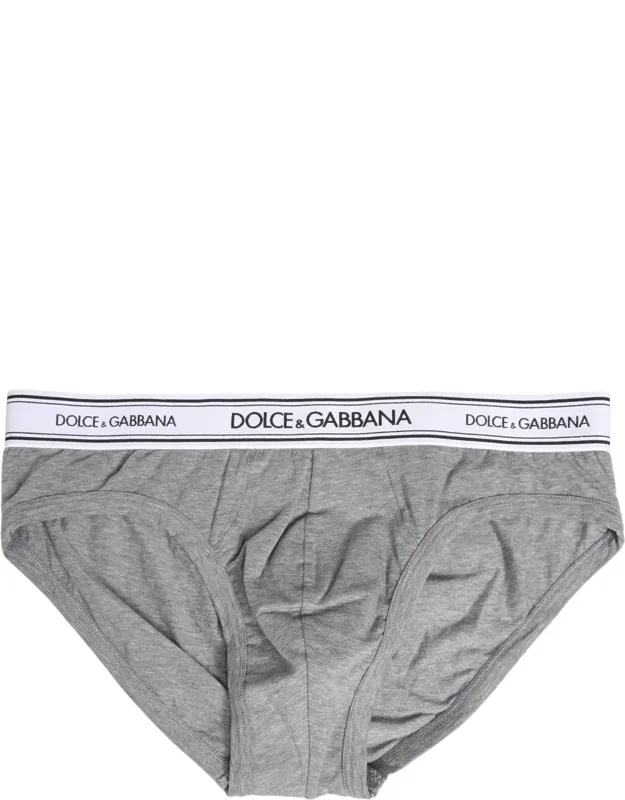 Logo Waistband Midi Brief Underwear