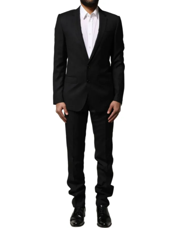 Martini Wool Formal 2 Piece Suit