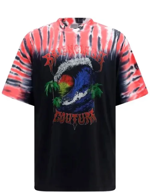 Multicolor Cotton T-shirt