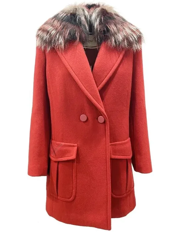 Multicolor Virgin Wool Coat
