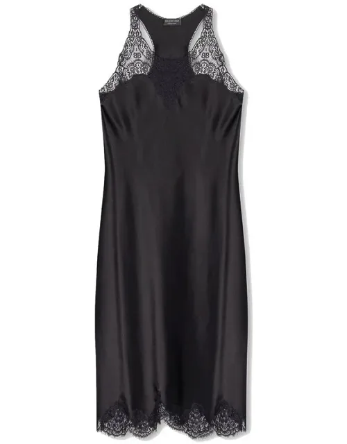Acetate Casual Dress