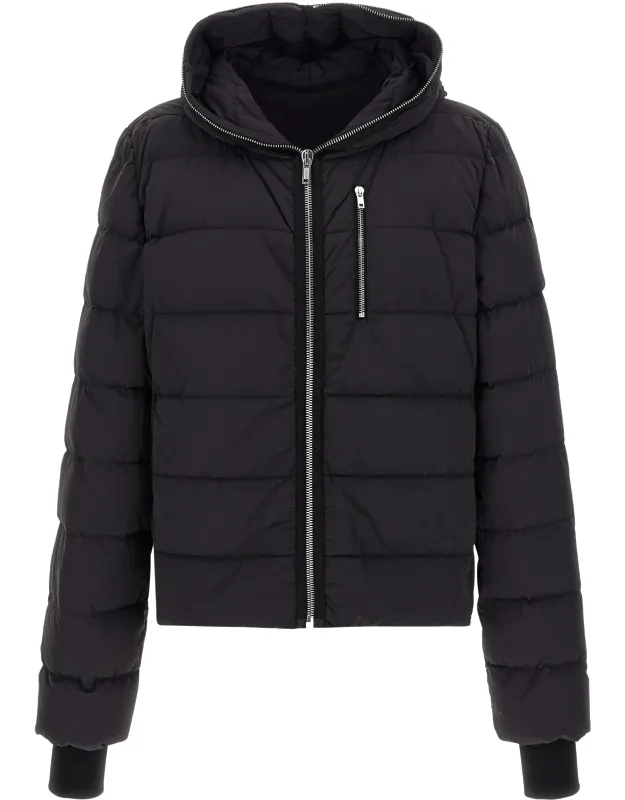 Nylon Full-length Jacket
