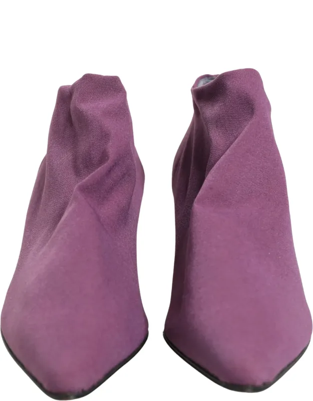 Suede Ankle Boots