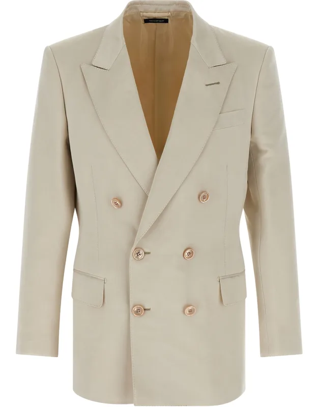 Cotton Blazer