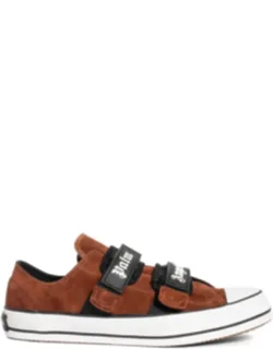 Calfskin Low Top Sneakers
