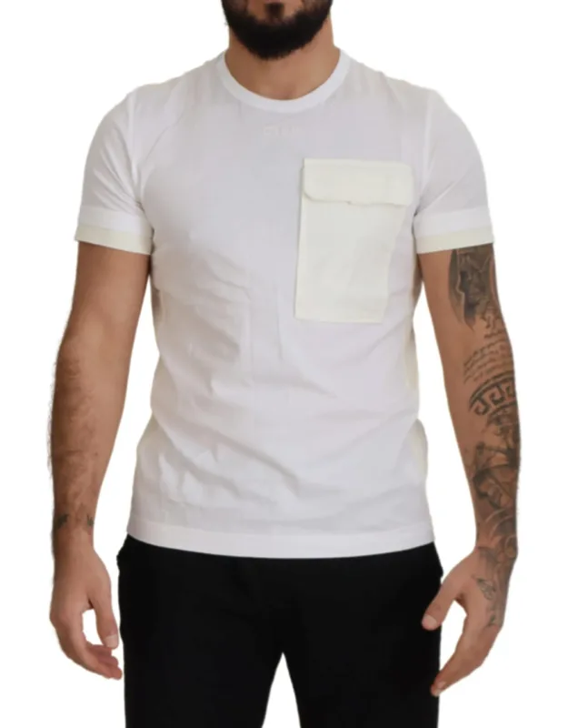 Flap Pocket Short Sleeve T-shirt