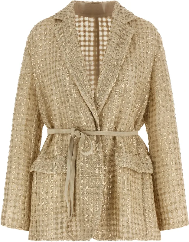 Silk Blazer