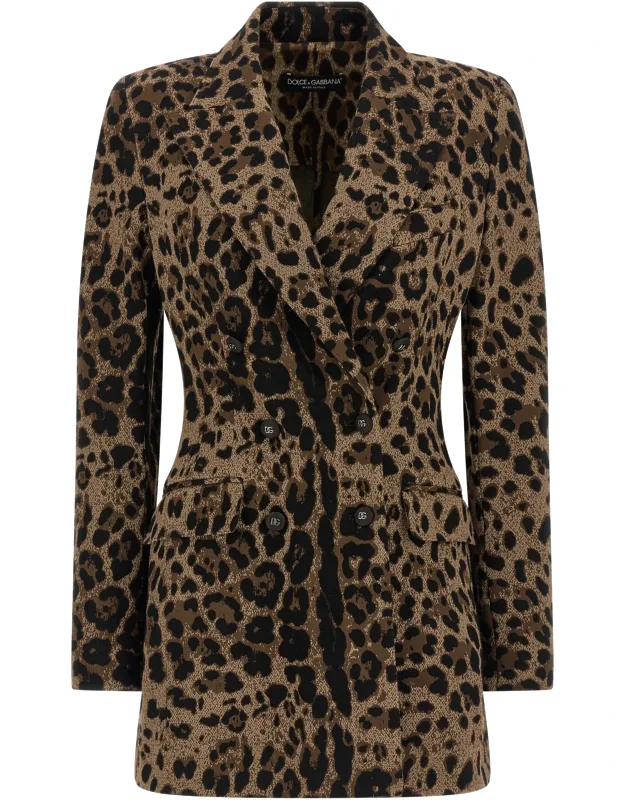 Viscose Blazer