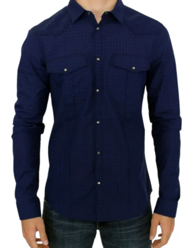 Checkered Cotton Shirt