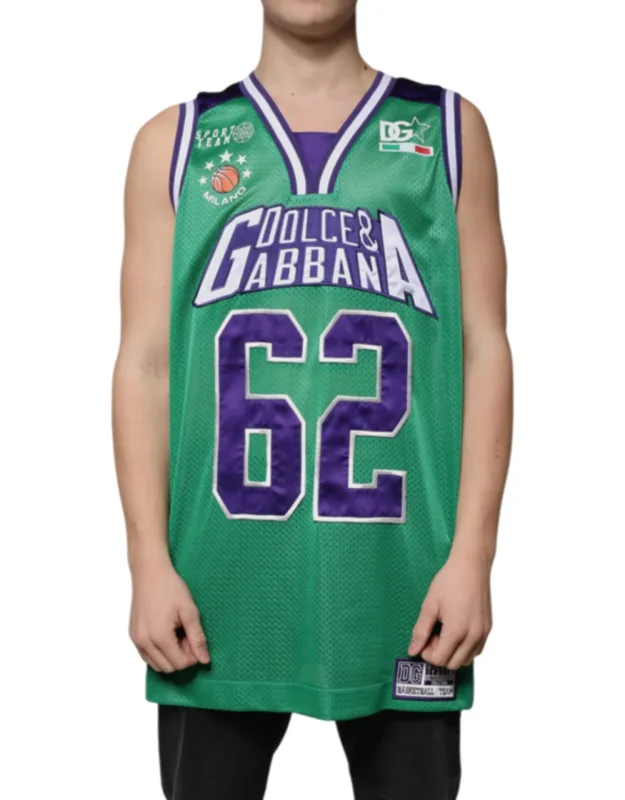 Polyester Jersey Sleeveless T-shirt