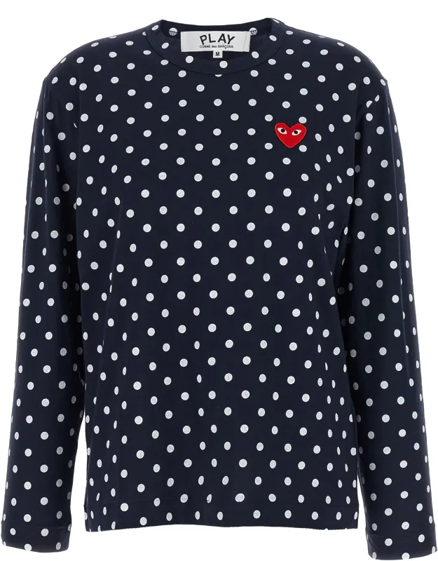 Cotton Long Sleeve T-shirt
